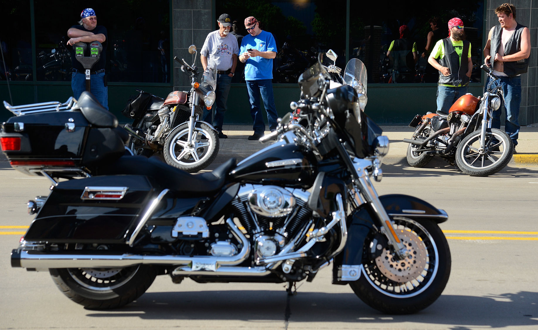 Awesome Biker Nights Parade